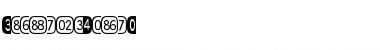 DigitsandPairsA Font
