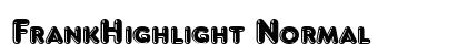 FrankHighlight Normal preview