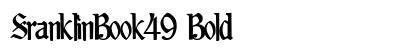 FranklinBook49 Bold preview