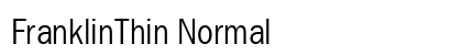 FranklinThin Normal Preview