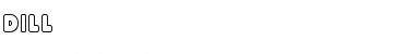 Dill Font