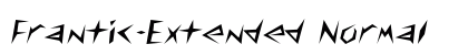 Frantic-Extended Normal Preview