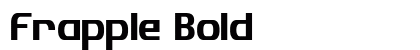 Frapple Bold preview