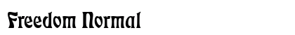 Freedom Normal Preview