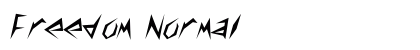 Freedom Normal Preview
