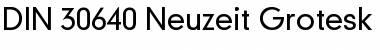 DINNeuzeitGrotesk LT Light Font