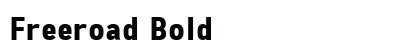 Freeroad Bold preview
