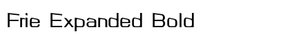 Frie Expanded Bold preview