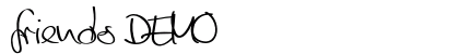 friends DEMO preview