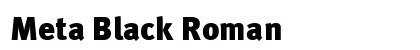 Meta Black Roman Preview