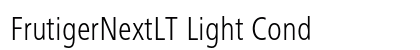FrutigerNextLT Light Cond Preview