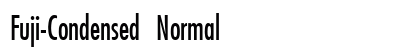 Fuji-Condensed Normal preview