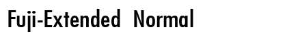 Fuji-Extended Normal preview