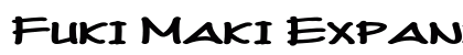 Fuki Maki Expanded Bold preview