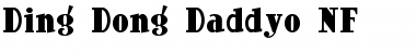 Ding Dong Daddyo NF Regular Font