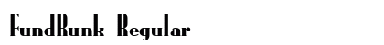 FundRunk Regular Preview