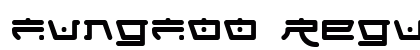 FungFoo Regular Preview