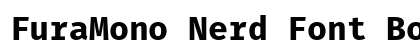 FuraMono Nerd Font Bold preview