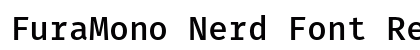 FuraMono Nerd Font Regular Preview