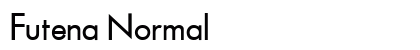 Futena Normal preview