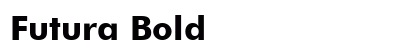 Futura Bold Preview