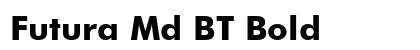 Futura Md BT Bold preview