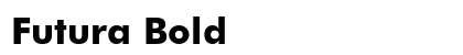 Futura Bold Preview