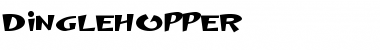 DingleHopper Font