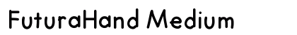 FuturaHand Medium preview