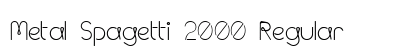 Metal Spagetti 2000 Regular preview
