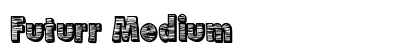 Futurr Medium preview
