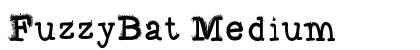 FuzzyBat Medium preview
