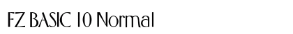 FZ BASIC 10 Normal preview