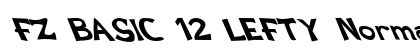 FZ BASIC 12 LEFTY Normal preview