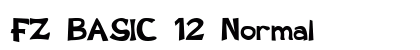 FZ BASIC 12 Normal preview