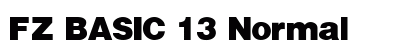 FZ BASIC 13 Normal preview