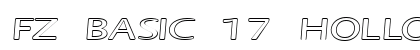 FZ BASIC 17 HOLLOW  EX Normal preview