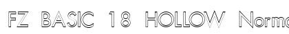 FZ BASIC 18 HOLLOW Normal preview