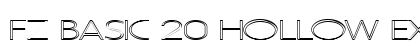 FZ BASIC 20 HOLLOW EX Normal preview