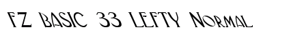 FZ BASIC 33 LEFTY Normal preview