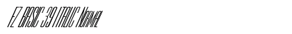 FZ BASIC 39 ITALIC Normal preview