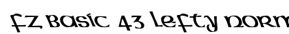 FZ BASIC 43 LEFTY Normal preview