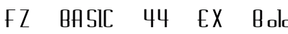 FZ BASIC 44 EX Bold preview