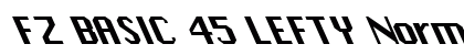 FZ BASIC 45 LEFTY Normal preview