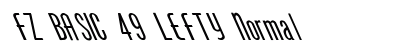 FZ BASIC 49 LEFTY Normal preview
