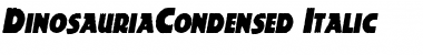 DinosauriaCondensed Font