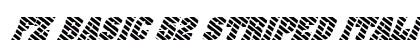 FZ BASIC 52 STRIPED ITALIC Normal preview
