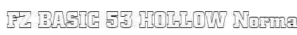 FZ BASIC 53 HOLLOW Normal preview