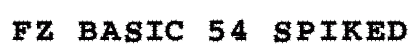 FZ BASIC 54 SPIKED Normal preview