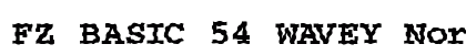 FZ BASIC 54 WAVEY Normal preview